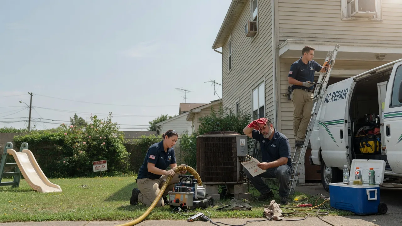 AC Repair in North Bend, WA near me